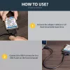 StarTech.com USB 3.1 uz 2,5 collu SATA cietā diska adapteris - USB 3.1 Gen 2 10 Gbps ar UASP ārējais HDD/SSD diska pārveidotājs