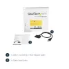 StarTech.com USB 3.1 uz 2,5 collu SATA cietā diska adapteris - USB 3.1 Gen 2 10 Gbps ar UASP ārējais HDD/SSD diska pārveidotājs