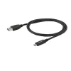StarTech.com USB–USB-C kabelis – V/V – 1 m (3 pēdas) – USB 3.0 – USB-A uz USB-C
