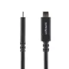StarTech.com 6 pēdu (1,8 m) USB C uz USB C kabelis - 5 A, 100 W PD 3.0 - sertificēts darbam ar Chromebook - USB-IF sertificēts - vīrišķais/vīrišķais - USB 3.0 5 Gbit/s - USB C uzlādes kabelis - USB Type C kabelis