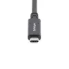 StarTech.com 6 pēdu (1,8 m) USB C uz USB C kabelis - 5 A, 100 W PD 3.0 - sertificēts darbam ar Chromebook - USB-IF sertificēts - vīrišķais/vīrišķais - USB 3.0 5 Gbit/s - USB C uzlādes kabelis - USB Type C kabelis