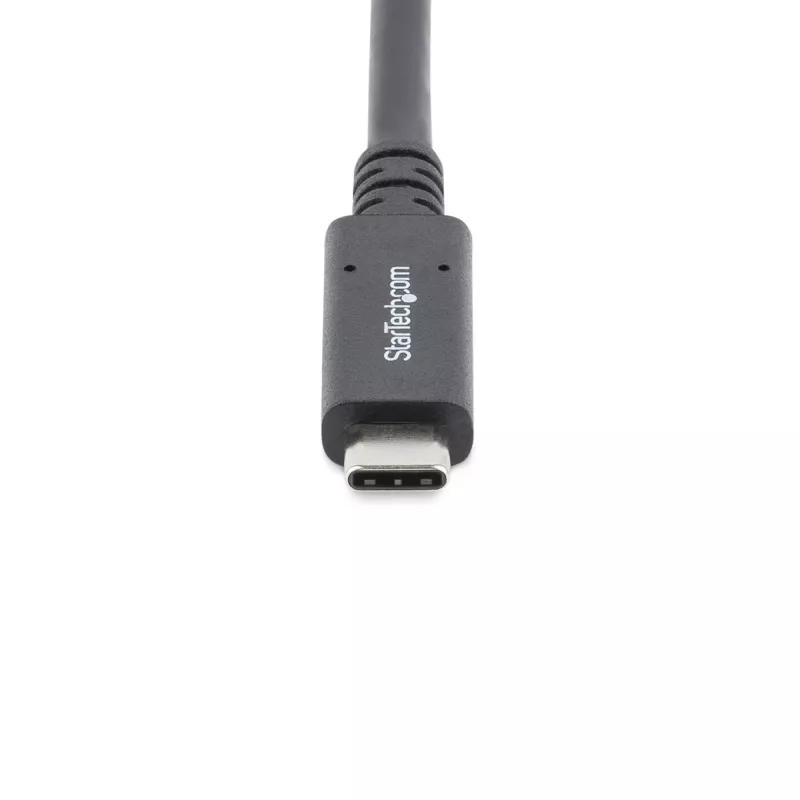 StarTech.com 6 pēdu (1,8 m) USB C uz USB C kabelis - 5 A, 100 W PD 3.0 - sertificēts darbam ar Chromebook - USB-IF sertificēts - vīrišķais/vīrišķais - USB 3.0 5 Gbit/s - USB C uzlādes kabelis - USB Type C kabelis