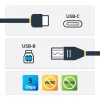 StarTech.com USB-C–USB-B kabelis — vīr./vīr. — 2 m — USB 3.0