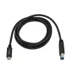StarTech.com USB-C–USB-B kabelis — vīr./vīr. — 2 m — USB 3.0
