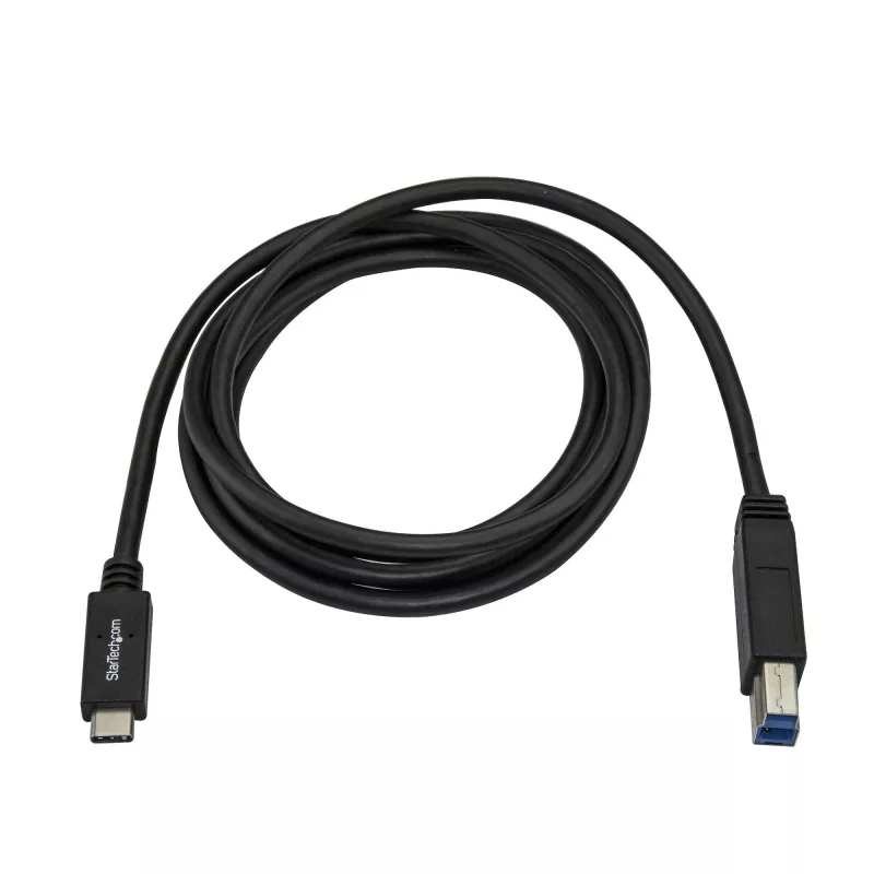 StarTech.com USB-C–USB-B kabelis — vīr./vīr. — 2 m — USB 3.0