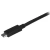 StarTech.com USB-C kabelis ar strāvas padevi (3A) – vīr./vīr. – 2 m (6 pēdas) – USB 3.0 – USB-IF sertificēts