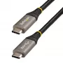 StarTech.com 6 pēdu (2 m) USB C kabelis 5 Gbps - augstas kvalitātes USB-C kabelis - USB 3.0 (5 Gbps) Type-C kabelis - 100 W (5 A) Power Delivery uzlāde, DP Alt Mode - USB C uz C vads - uzlāde un sinhronizācija