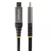 StarTech.com 6 pēdu (2 m) USB C kabelis 5 Gbps - augstas kvalitātes USB-C kabelis - USB 3.0 (5 Gbps) Type-C kabelis - 100 W (5 A) Power Delivery uzlāde, DP Alt Mode - USB C uz C vads - uzlāde un sinhronizācija