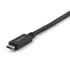 StarTech.com 3 ft. (1 m) USB to USB-C kabelis - M/M, 1 m, USB A, USB C, USB 3.2 Gen 2 (3.1 Gen 2), 10 Gbit/s, Melns