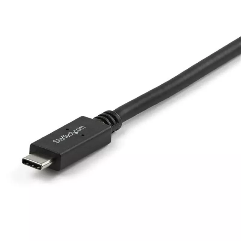 StarTech.com 3 ft. (1 m) USB to USB-C kabelis - M/M, 1 m, USB A, USB C, USB 3.2 Gen 2 (3.1 Gen 2), 10 Gbit/s, Melns