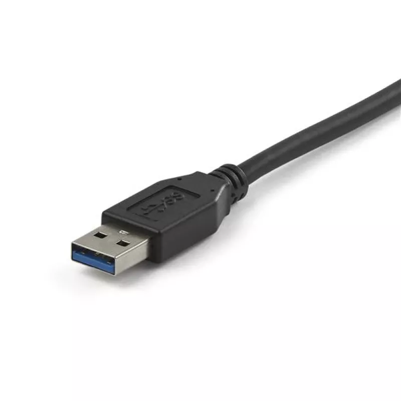 StarTech.com 3 ft. (1 m) USB to USB-C kabelis - M/M, 1 m, USB A, USB C, USB 3.2 Gen 2 (3.1 Gen 2), 10 Gbit/s, Melns