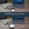 StarTech.com USB 3.1 (10 Gbps) adaptera kabelis 2,5”/3,5” SATA diskdziņiem - USB-C