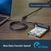 StarTech.com USB 3.1 (10 Gbps) adaptera kabelis 2,5”/3,5” SATA diskdziņiem - USB-C