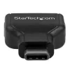 StarTech.com USB-C uz USB-A adapteris – vīr./siev. – USB 3.0, USB C 3.0, USB A 3.0, melns