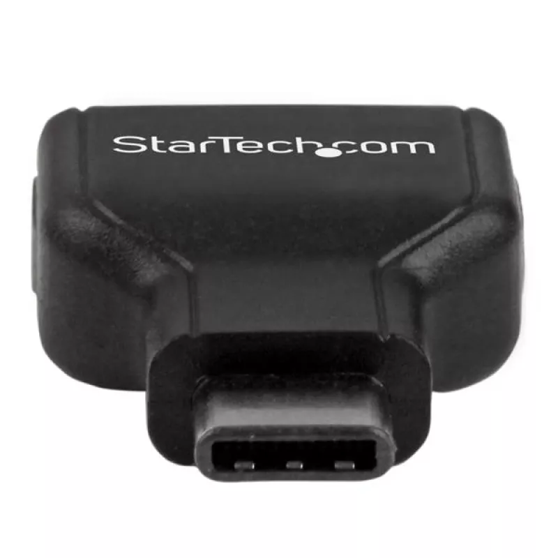StarTech.com USB-C uz USB-A adapteris – vīr./siev. – USB 3.0, USB C 3.0, USB A 3.0, melns