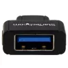 StarTech.com USB-C uz USB-A adapteris – vīr./siev. – USB 3.0, USB C 3.0, USB A 3.0, melns