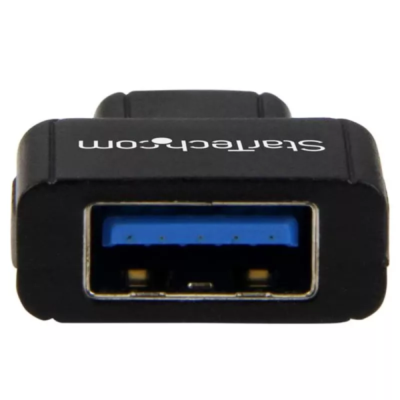 StarTech.com USB-C uz USB-A adapteris – vīr./siev. – USB 3.0, USB C 3.0, USB A 3.0, melns