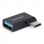 StarTech.com USB-C uz USB-A adapteris ar leņķi, USB 5 Gbps, kompakts USB-C vīr. uz USB-A siev. adapteris, metāla korpuss, V/S
