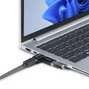 StarTech.com USB-C uz USB-A adapteris ar leņķi, USB 5 Gbps, kompakts USB-C vīr. uz USB-A siev. adapteris, metāla korpuss, V/S