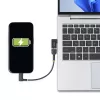StarTech.com USB-C uz USB-A adapteris ar leņķi, USB 5 Gbps, kompakts USB-C vīr. uz USB-A siev. adapteris, metāla korpuss, V/S