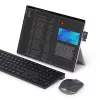 StarTech.com USB-C uz USB-A adapteris ar leņķi, USB 5 Gbps, kompakts USB-C vīr. uz USB-A siev. adapteris, metāla korpuss, V/S