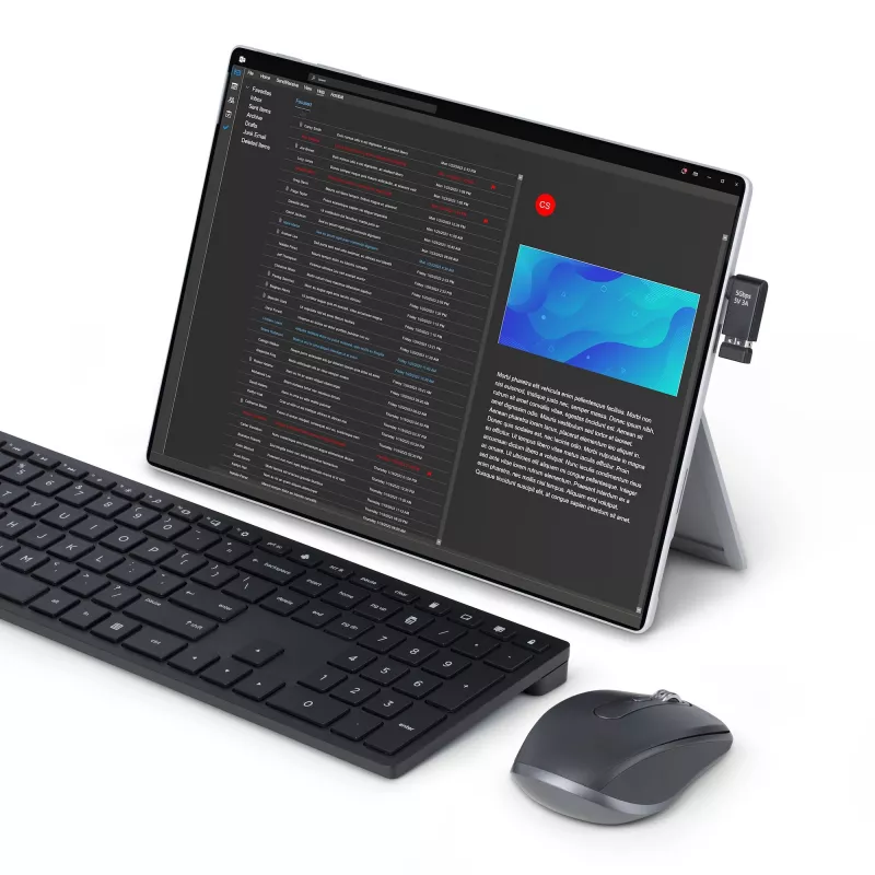 StarTech.com USB-C uz USB-A adapteris ar leņķi, USB 5 Gbps, kompakts USB-C vīr. uz USB-A siev. adapteris, metāla korpuss, V/S