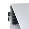 StarTech.com USB-C uz USB-A adapteris ar leņķi, USB 5 Gbps, kompakts USB-C vīr. uz USB-A siev. adapteris, metāla korpuss, V/S