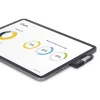 StarTech.com USB-C uz USB-A adapteris ar leņķi, USB 5 Gbps, kompakts USB-C vīr. uz USB-A siev. adapteris, metāla korpuss, V/S