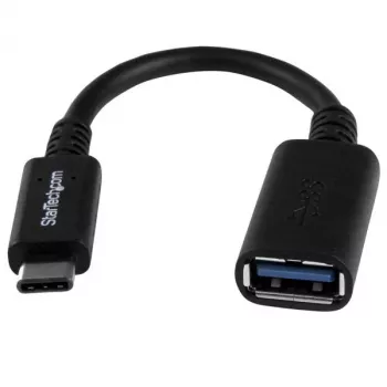 StarTech.com USB-C uz USB-A adaptera kabelis - V/S - 6 collas - USB 3.0 (5 Gbps) - USB-IF sertificēts