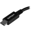 StarTech.com USB-C uz USB-A adaptera kabelis - V/S - 6 collas - USB 3.0 (5 Gbps) - USB-IF sertificēts