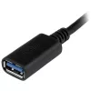 StarTech.com USB-C uz USB-A adaptera kabelis - V/S - 6 collas - USB 3.0 (5 Gbps) - USB-IF sertificēts
