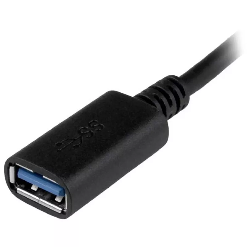 StarTech.com USB-C uz USB-A adaptera kabelis - V/S - 6 collas - USB 3.0 (5 Gbps) - USB-IF sertificēts
