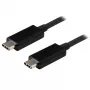 StarTech.com USB-C kabelis - M/M - 1m (3ft) - USB 3.1 (10Gbps) - USB-IF sertificēts
