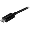 StarTech.com USB-C kabelis - M/M - 1m (3ft) - USB 3.1 (10Gbps) - USB-IF sertificēts