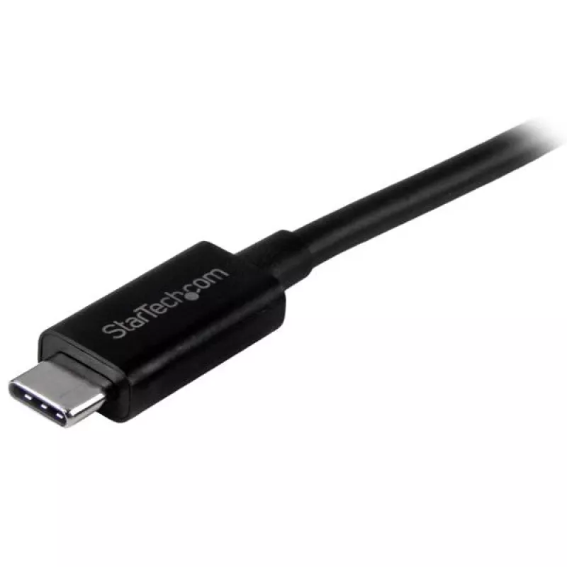StarTech.com USB-C kabelis - M/M - 1m (3ft) - USB 3.1 (10Gbps) - USB-IF sertificēts