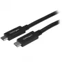 StarTech.com USB-C uz USB-C kabelis - V/V - 0,5 m - USB 3.1 (10Gbps)