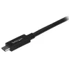 StarTech.com USB-C uz USB-C kabelis - V/V - 0,5 m - USB 3.1 (10Gbps)