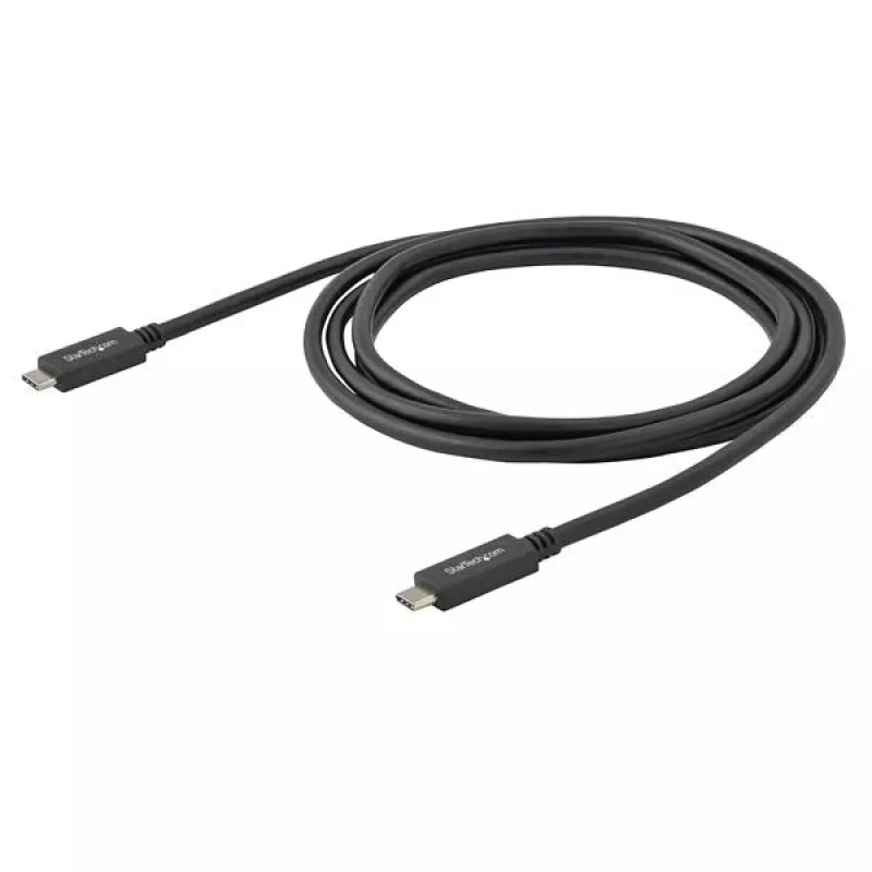 StarTech.com USB-C uz USB-C kabelis - V/V - 0,5 m - USB 3.1 (10Gbps)