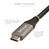 StarTech.com 3 pēdas (1 m) USB C kabelis 10 Gbps — USB-IF sertificēts USB-C kabelis — USB 3.1 Type-C kabelis — 100 W (5 A) Power Delivery uzlāde, DP Alt Mode — USB C uz C vads — uzlāde un sinhronizācija