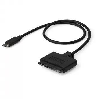 StarTech.com USB 3.1 (10 Gbps) adaptera kabelis 2,5 collu SATA diskiem — USB-C