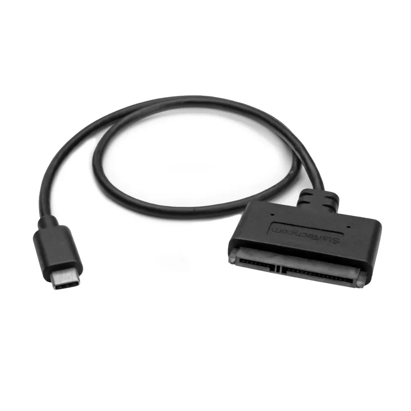 StarTech.com USB 3.1 (10 Gbps) adaptera kabelis 2,5 collu SATA diskiem — USB-C