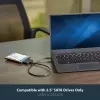 StarTech.com USB 3.1 (10 Gbps) adaptera kabelis 2,5 collu SATA diskiem — USB-C