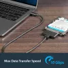 StarTech.com USB 3.1 (10 Gbps) adaptera kabelis 2,5 collu SATA diskiem — USB-C