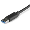 StarTech.com USB 3.0 uz divu portu Gigabit Ethernet adapteris NIC ar USB portu