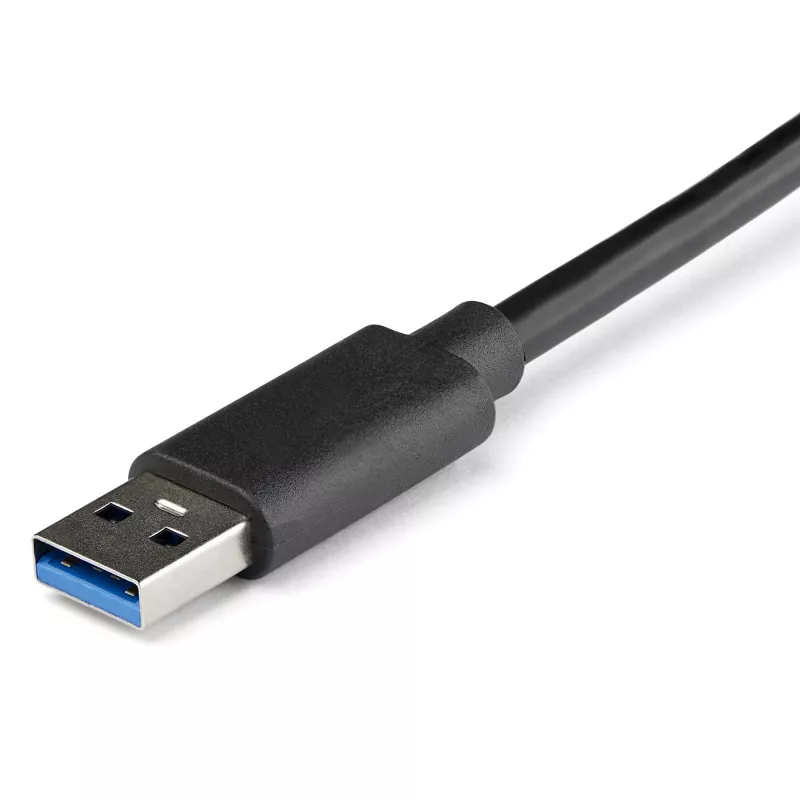 StarTech.com USB 3.0 uz divu portu Gigabit Ethernet adapteris NIC ar USB portu