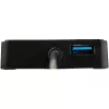 StarTech.com USB 3.0 uz divu portu Gigabit Ethernet adapteris NIC ar USB portu