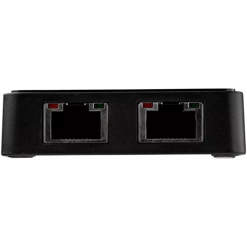 StarTech.com USB 3.0 uz divu portu Gigabit Ethernet adapteris NIC ar USB portu