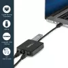 StarTech.com USB 3.0 uz divu portu Gigabit Ethernet adapteris NIC ar USB portu