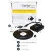 StarTech.com USB 3.0 uz divu portu Gigabit Ethernet adapteris NIC ar USB portu