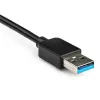 StarTech.com USB 3.0 uz diviem DisplayPort adapteriem - 4K 60Hz, 3.2 Gen 1 (3.1 Gen 1), USB Type-A, DisplayPort izeja, 4096 x 2160 pikseļi